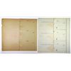 Image 2 : Texas, 1870 to 1880's U/U RN-G1 Bank Check Pair.