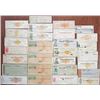 Image 1 : Western, Eastern & Midwest imprinted & Adhesive Revenue Checks, Drafts & Exchanges group of 28, ca.1