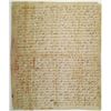 Image 1 : Orleans Territory (Now Louisiana) Handwritten 1809 Land Deed