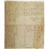 Image 2 : Orleans Territory (Now Louisiana) Handwritten 1809 Land Deed