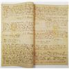 Image 2 : Parish of West Baton Rouge, 1830s Bound Legal Document