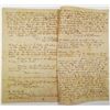 Image 3 : Parish of West Baton Rouge, 1830s Bound Legal Document