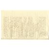 Image 2 : Louisiana, Historic Oaklawn Plantation, 1871 Official Notary Document Copy of the 1871 Mortgage Reco