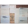 Image 1 : Security Mutual Life Insurance Co., 1890-1910 Ephemera Lot