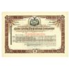 Image 1 : Gustav Stickley The Craftsman Inc., ca.1919 Specimen Stock Certificate.