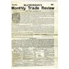 Image 1 : McCrossan's Monthly Trade Review Dec 1887 12 pgs.