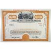 Image 1 : Hertz Corp., 1950-60's Specimen Stock Certificate