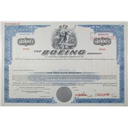 Boeing Co. 1966 Specimen Bond