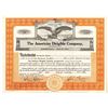 Image 1 : American Dirigible Co., Inc. 1953 I/U Stock Certificate