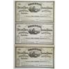 Image 1 : Oriental Fire and Marine Insurance Co. of San Francisco, 1860's U/U California Stock Trio
