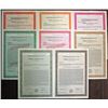 Image 1 : Merrill Lynch & Co., Inc. ND ca.1986-1989 Registered Bond Octet