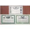 Image 1 : Pennsylvania Banking Stock Certificate Trio, ca.1900-1920