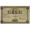 Image 1 : Schuylkill Bank 1837 I/U Stock Certificate