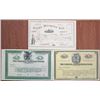 Image 1 : Washington, D.C. Banking Stock Certificate Trio, ca.1877-1920.