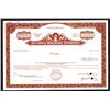 Image 1 : Olympia Brewing Co., ND (1970-80's) Specimen Stock Certificate