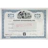 Image 1 : Playboy Enterprises, Inc., 2005 Specimen Stock Certificate