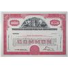 Image 1 : Twentieth Century-Fox Film Corp., 1952 Specimen Stock Certificate
