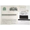 Image 1 : Warner Bros. Pictures, Inc., ca.1930-40's Proof Stock and Bond Production Material.