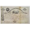 Image 1 : New Orleans & Ohio Telegraph Lessees, 1858 Stock Certificate