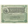 Image 1 : American DeForest Wireless Telegraph Co., 1904 I/U Stock Certificate