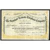Image 1 : Standard Acoustic Telephone Co., 1886 Stock Certificate.