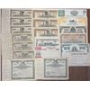 Image 1 : Large Group of Communication Stocks and Bonds, ca.1882 to 1972.