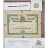 Image 1 : Minute Maid Corp., 1950-60'sd Proof Stock Certificate & Proof Vignette Design Elements