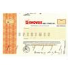 Image 1 : Genovese Drug Stores, Inc. 1986 Specimen Stock Certificate Odd Shrs XF ABN