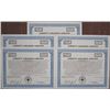 Image 1 : Liberty Airlines Ltd., 1990 Specimen Stock Certificate Quintet