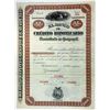 Image 1 : Banco de Credito Hipotecario, 1900-1920's Specimen Bond