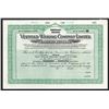 Image 1 : Vestfold Whaling Co. Ltd. 1936 Specimen. Share Certificate.