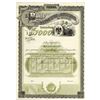 Image 1 : Banco Internacional e Hipotecario de Mexico, 1890 Proof Bond