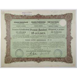 Dutch Land Credit Bank, 1904 I/U Bond