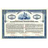 Image 1 : Fundamental Investors, Inc., ca.1940-50's Specimen Stock Cert., VF with coupons