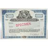 Image 1 : E.I. du Pont de Nemours & Co., 2006 Odd Shrs Specimen Stock Certificate