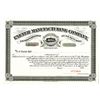 Image 1 : Exeter Manufacturing Co., 1900-30 Specimen Stock Certificate