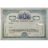 Image 1 : General Electric Co. 1976 Unique Proof Mockup Stock Certificate.