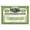Image 1 : Alma Cement Co., ca.1910-1920 Specimen Stock Certificate
