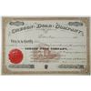 Image 1 : Oregon Door Co. 1885 I/U Stock Certificate, Serial #1