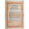 Image 1 : Everglades Drainage District 1917 Specimen Bond