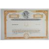 Image 1 : Bulova Watch Co 1940-50s Proof Stock Certificate <100 Shrs XF SCBN Cut Close