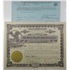 Image 1 : Blanche Bay Gold Mines Corp. 1924 I/U Stock Certificate
