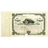 Image 1 : Standard Consolidated Mining Co., 1880's Unique Specimen Stock Certificate Used as a Model.