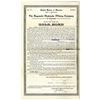 Image 1 : Saguache Hydraulic Mining Co of Colorado 1903 $1000 6% Gold Bond I/U