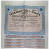 Image 1 : Treasury Gold Mines Ltd., 1910 Specimen Stock Certificate
