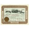 Image 1 : Addie-May Mining Company of Georgia, 1892 I/U Stock Certificate