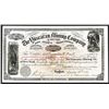 Image 1 : Santa Elena Mining Co., 1886 I/U Stock Certificate.