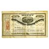 Image 1 : Money Gold and Silver Mining Co., Nov.13, 1863 I/U Stock Certificate.