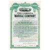 Image 1 : Corona Marble Co., 1890 Specimen Bond