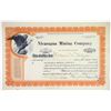 Image 1 : Nicaragua Mining Co. 1919 I/U Stock Certificate.